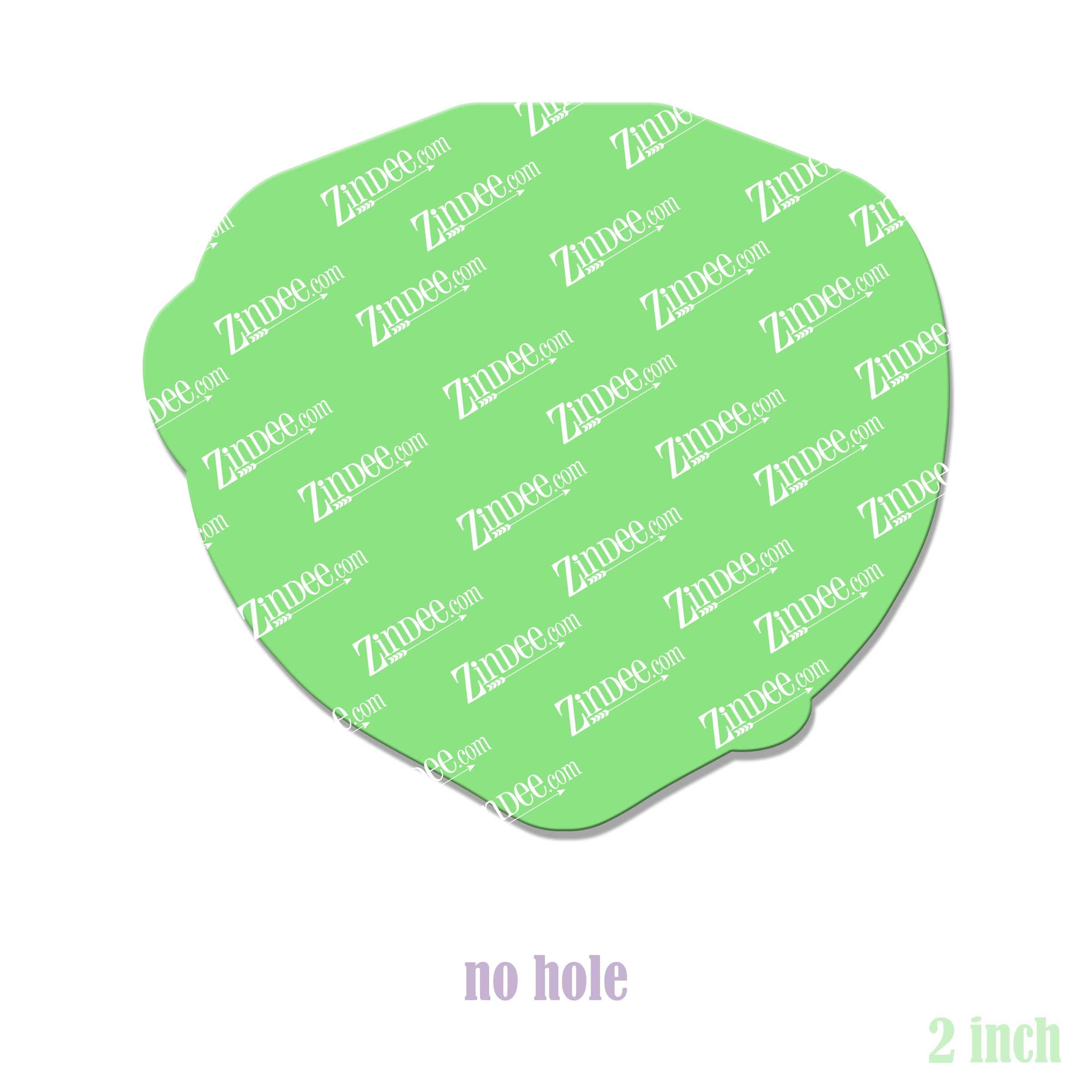 Alternative view of Catheter Bag Acrylic Blank- Sticker- UV DTF (2 inch) NO HOLE