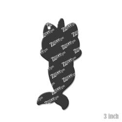Caticorn Mermaid acrylic blank (3 inch)