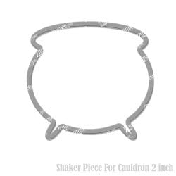 Cauldron Shaker Piece (2 inch)