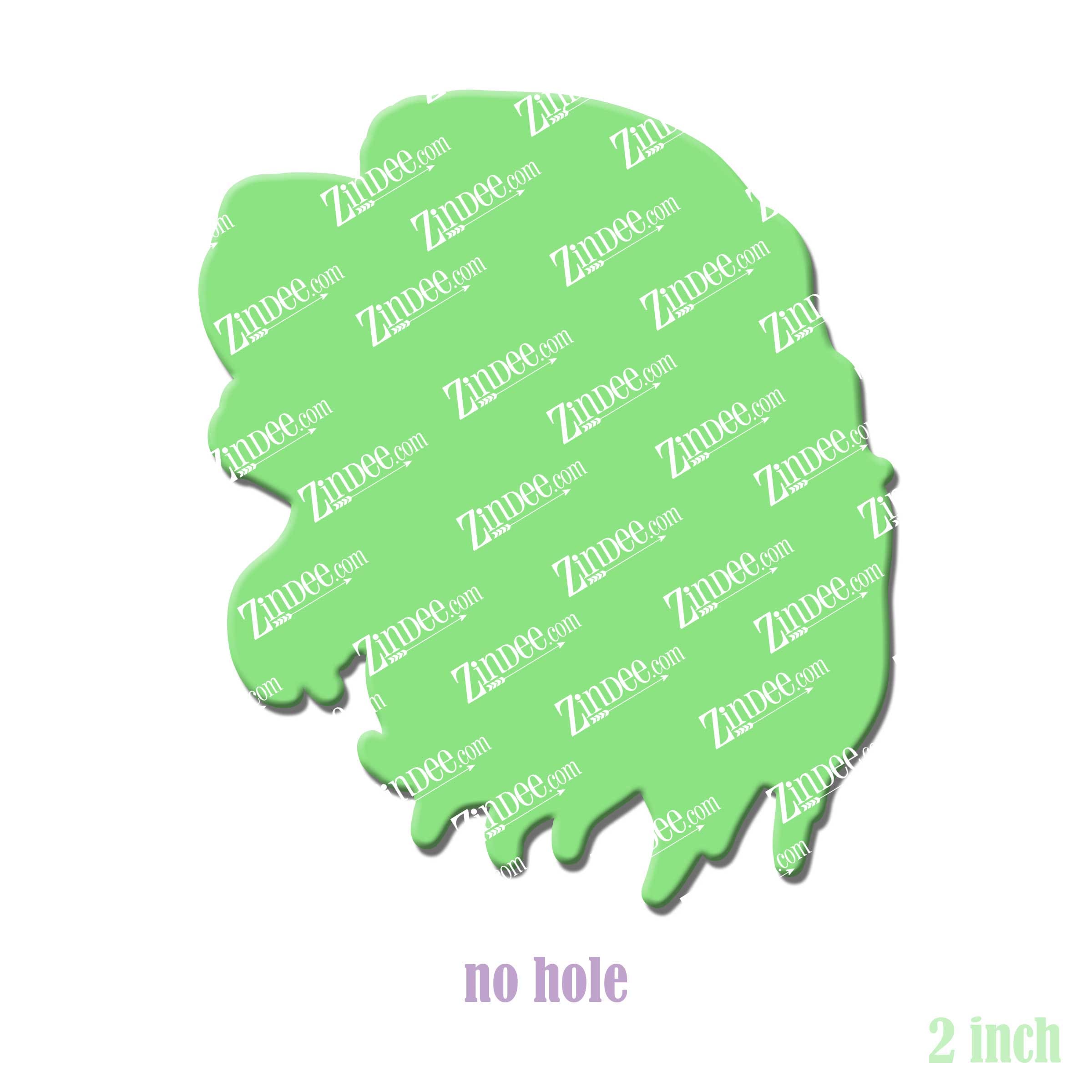 Cavalier King Charles Spaniel acrylic blank (2 inch) NO HOLE (5 piece minimum)