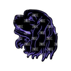 Cavalier King Charles Spaniel Acrylic Blank- Sticker- UV DTF (3 inch)