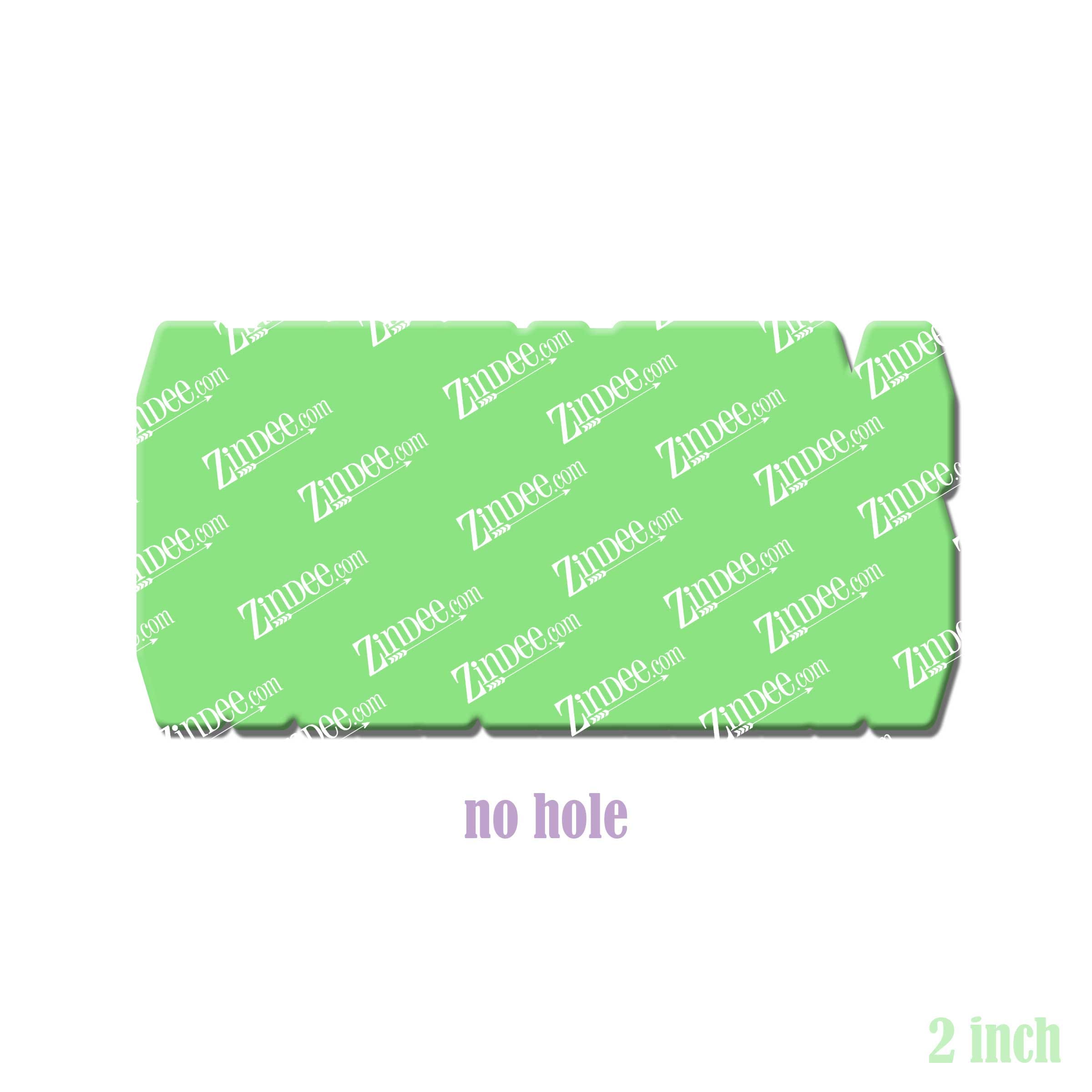 Cavaliers (word) acrylic blank (2 inch) NO HOLE (5 piece minimum)