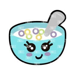Cereal Bowl 2 inch (lightweight acrylic) NO HOLE - Image 2
