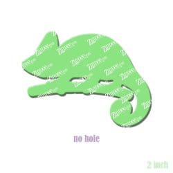 Chameleon acrylic blank (2 inch) NO HOLE (5 piece minimum)