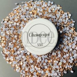 Champagne Hotfix Rhinestone ss10 (machine cut) 10 Gross