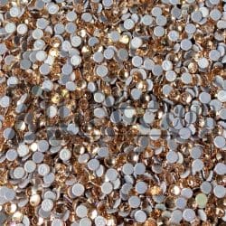 Champagne Hotfix Rhinestone ss10 (machine cut) 10 Gross - Image 2