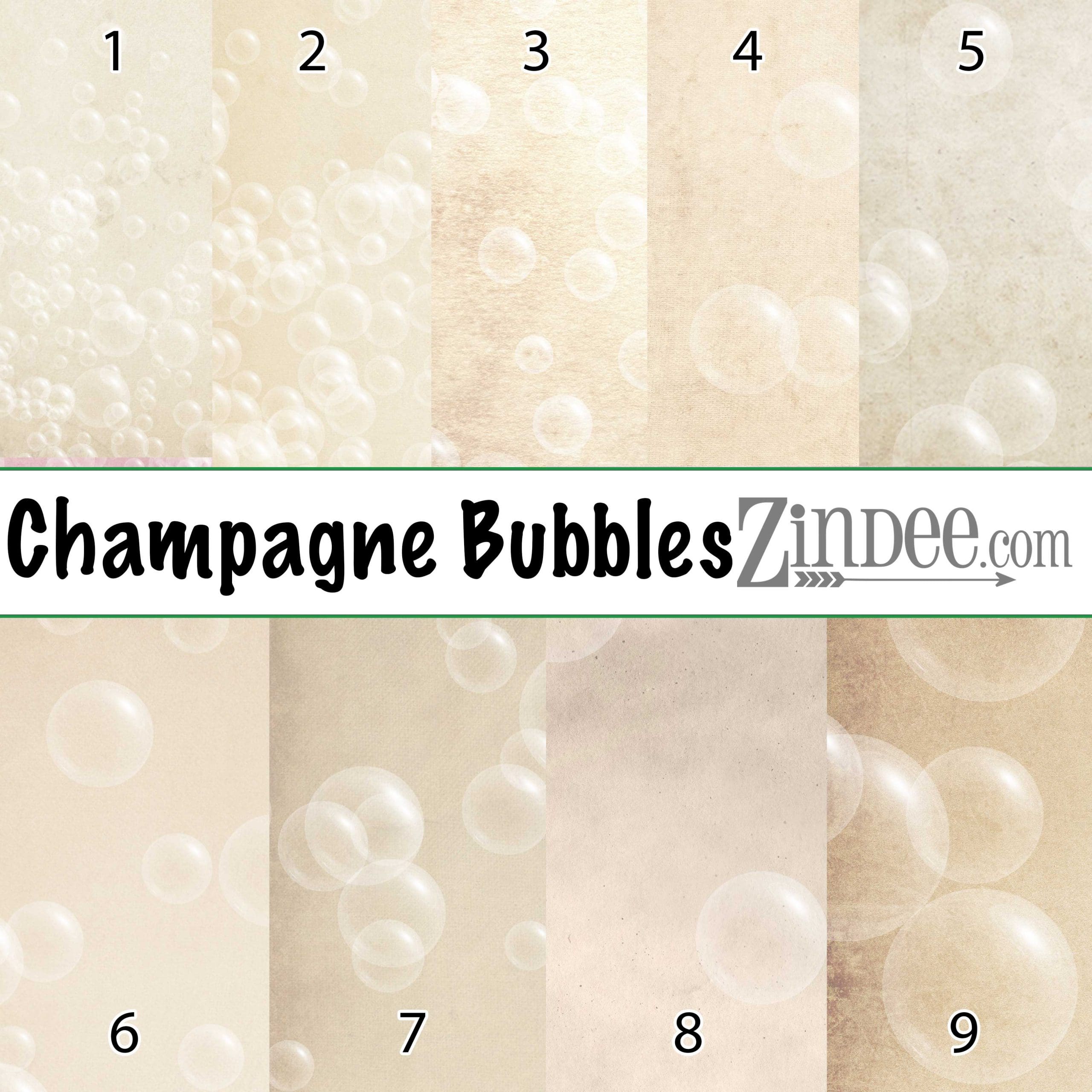 Champagne Bubbles (vinyl)