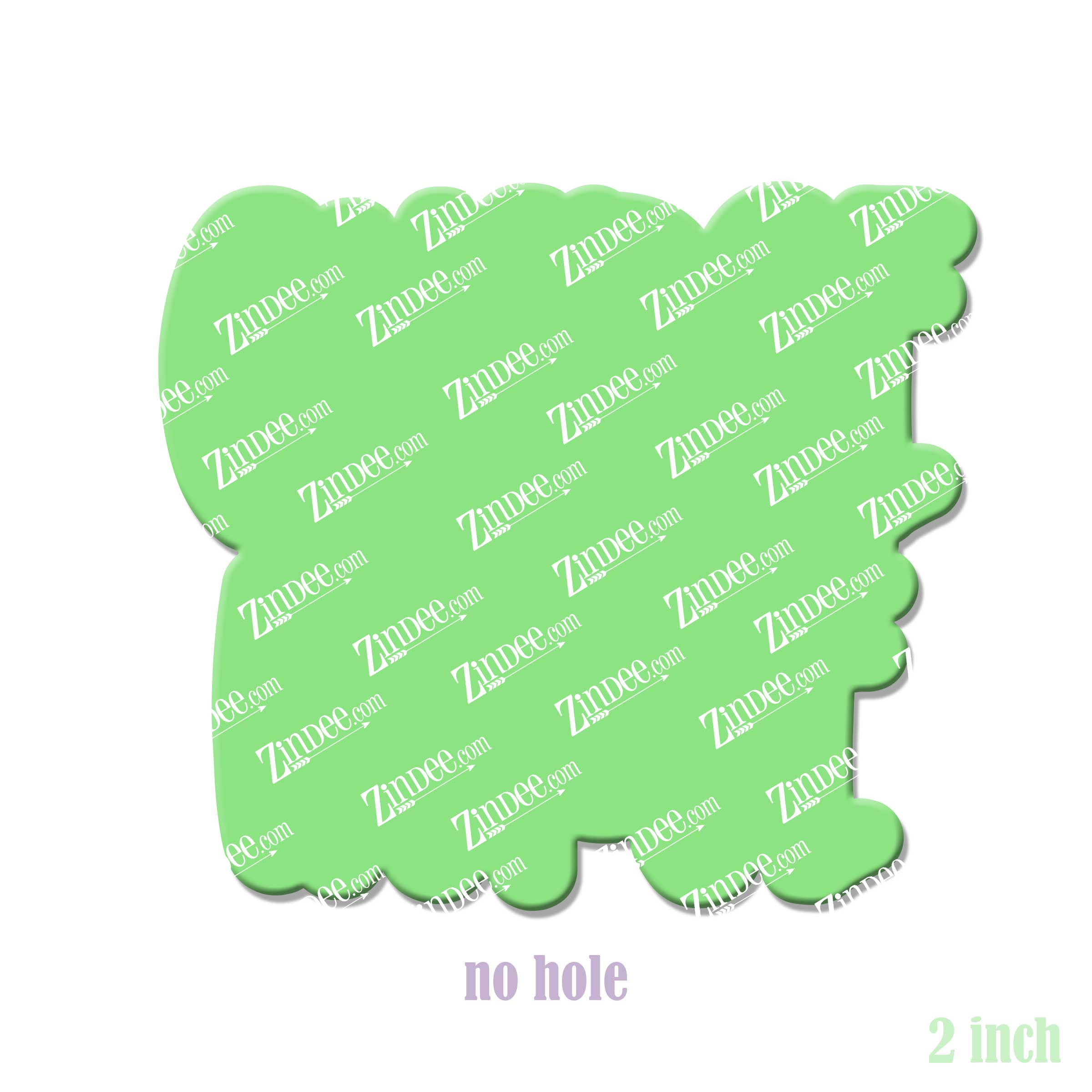 Alternative view of Charge Nurse Acrylic Blank- Sticker- UV DTF (2 inch) NO HOLE