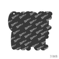 Alternative view of Charge Nurse Acrylic Blank- Sticker- UV DTF (3 inch)