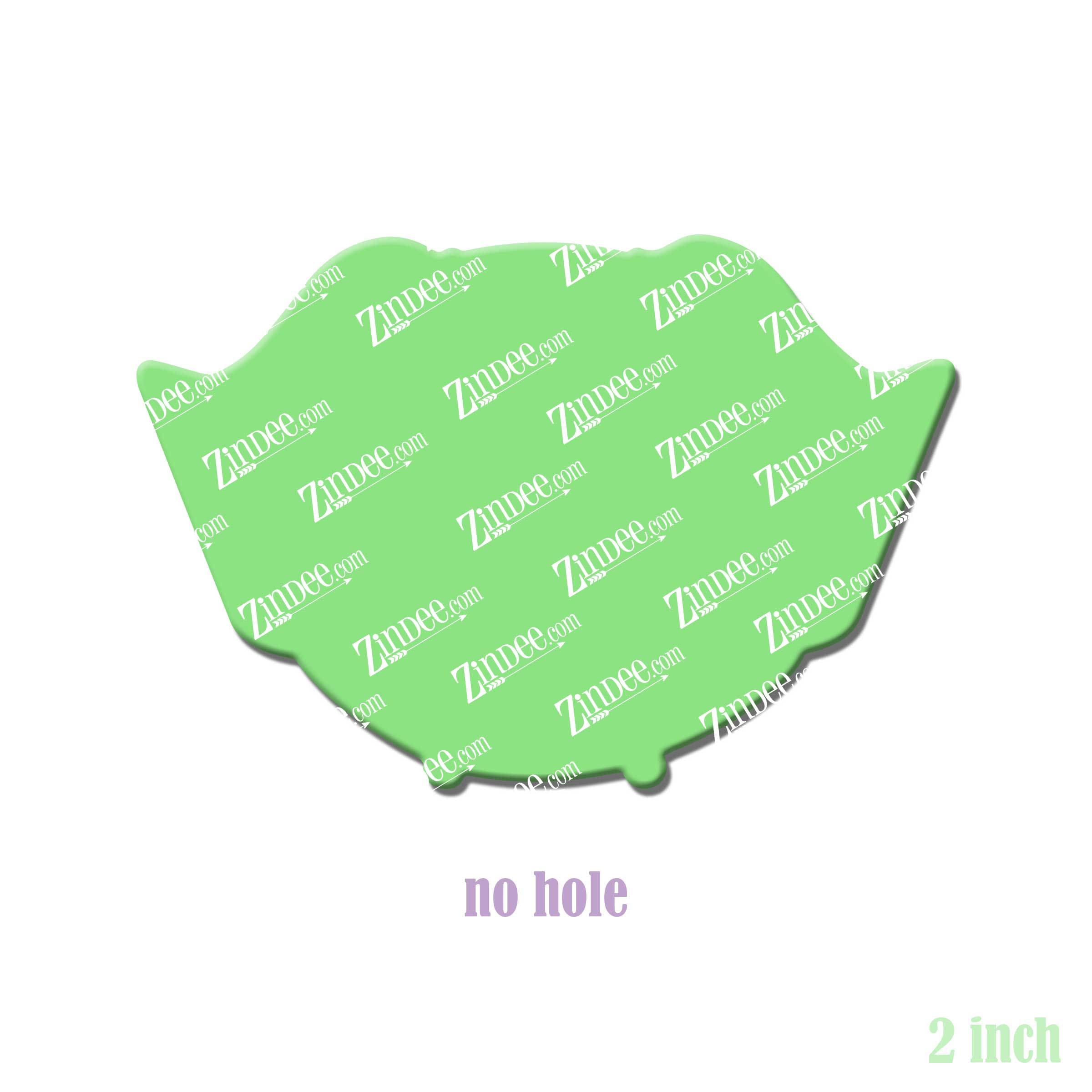 Checkered Flag acrylic blank (2 inch) NO HOLE