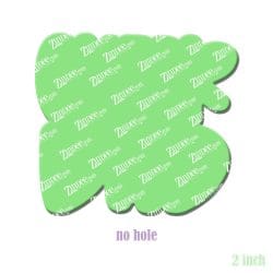 Cheer Dad acrylic blank (2 inch) NO HOLE (5 piece minimum)