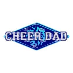 Cheer Dad (Sublimation Transfer)