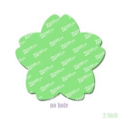 Alternative view of Cherry Blossom – Acrylic Badge Reel Blank (2") No Hole | Optional Sticker or UV DTF