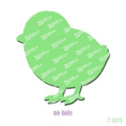 Chick acrylic blank (2 inch) NO HOLE