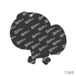 Alternative view of Chick with Egg Acrylic Blank- Sticker- UV DTF (3 inch)