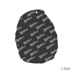 Alternative view of Chicken Nugget Acrylic Blank- Sticker- UV DTF (3 inch)