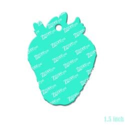 Alternative view of Chocolate Covered Strawberry Acrylic Blank- Sticker- UV DTF (1.5 inch)