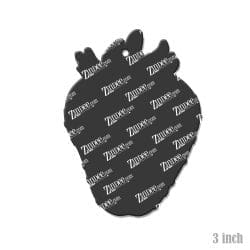 Alternative view of Chocolate Covered Strawberry Acrylic Blank- Sticker- UV DTF (3 inch)