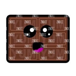 Chocolate Acrylic Blank- Sticker- UV DTF (1.5 inch)