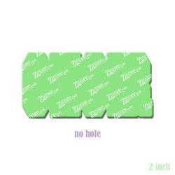 Choir (word) acrylic blank (2 inch) NO HOLE (5 piece minimum)
