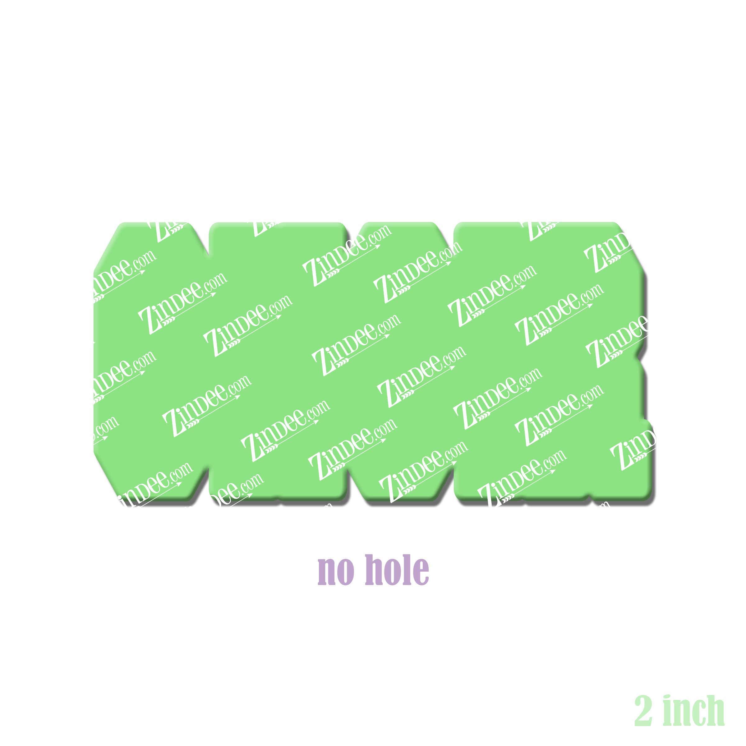 Choir (word) acrylic blank (2 inch) NO HOLE (5 piece minimum)