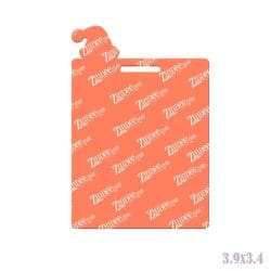 Christmas Badge Buddy Horizontal (Extended-Version) (lightweight acrylic)