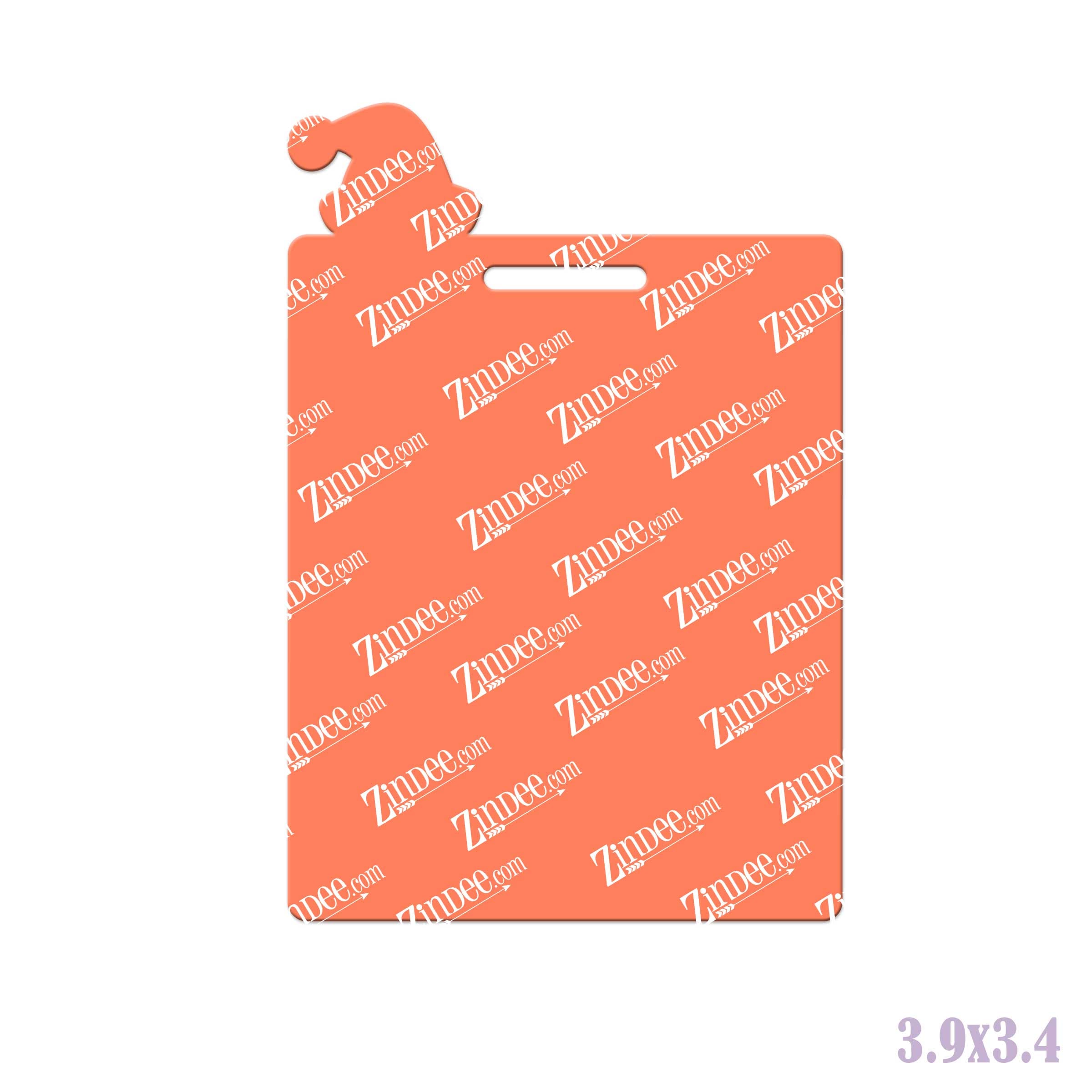 Christmas Badge Buddy Horizontal (Extended-Version) (lightweight acrylic)