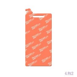 Christmas Badge Buddy Vertical (lightweight acrylic)