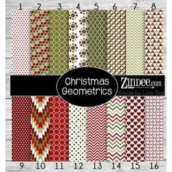 Christmas Geometrics (vinyl)