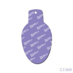 Alternative view of Christmas Light Acrylic Blank- Sticker- UV DTF (2.5 inch)