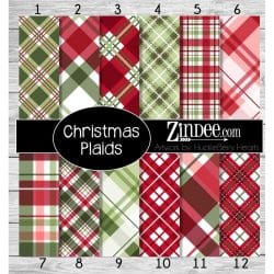 Christmas Plaid (vinyl)