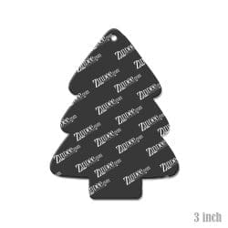 Alternative view of Christmas Tree Cake Acrylic Blank- Sticker- UV DTF (3 inch)