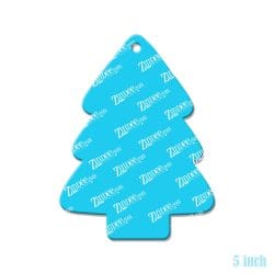 Christmas Tree Cake acrylic blank (5 inch)