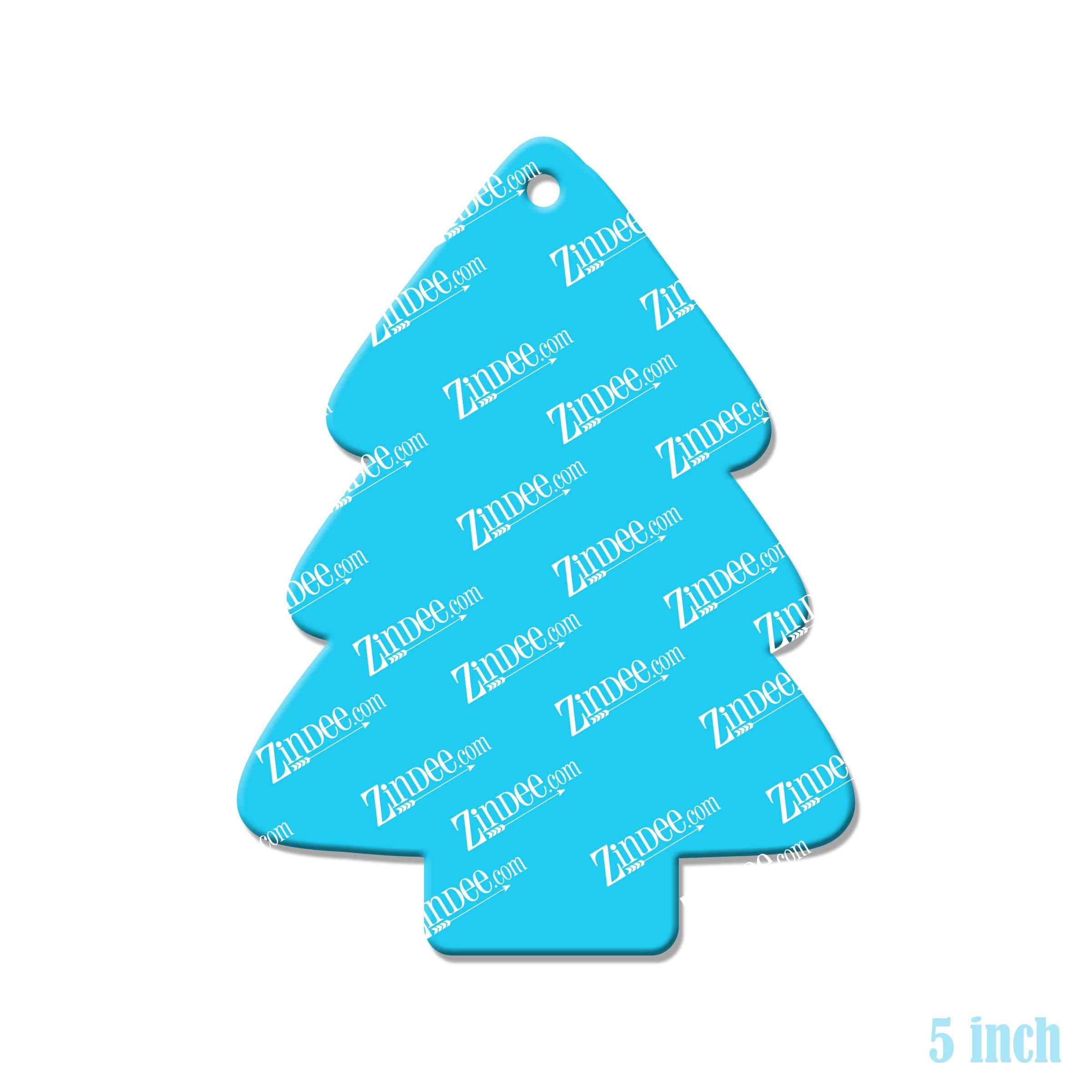 Christmas Tree Cake acrylic blank (5 inch)