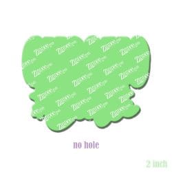 Chromo Cutie acrylic blank (2 inch) NO HOLE (5 piece minimum)