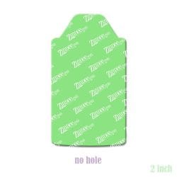 Alternative view of Chunky Crayon – Acrylic Badge Reel Blank (2") No Hole | Optional Sticker or UV DTF