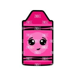 Alternative view of Chunky Crayon .6 inch (shaker filler) NO HOLE (10 Pack)