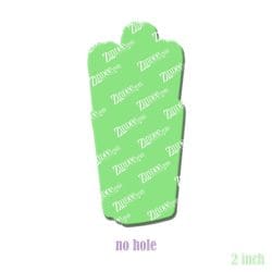 Churros acrylic blank (2 inch) NO HOLE
