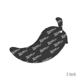 Alternative view of Chili Pepper – Acrylic Keychain Blank (3") | Optional Sticker or UV DTF