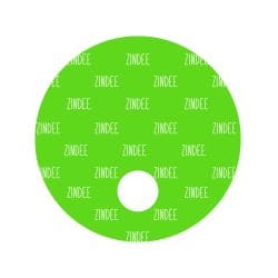 Alternative view of Circle acrylic blank (.4 inch) 10 pack