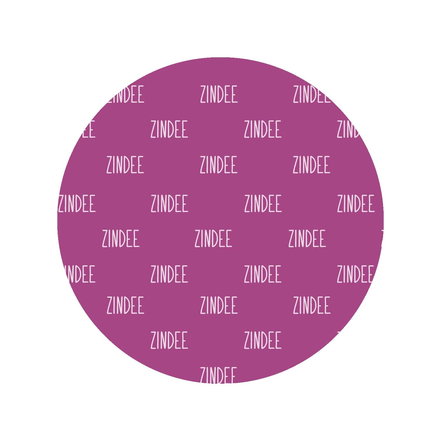 Alternative view of Circle acrylic blank (3 inch) WHITE