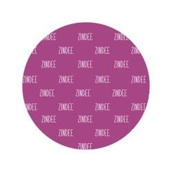 Alternative view of Circle acrylic blank (.5 inch) NO HOLE 10 pack