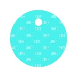 Alternative view of Circle acrylic blank (.75 inch) 10 pack