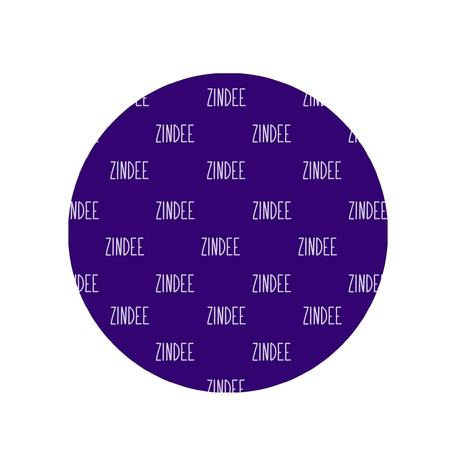 Alternative view of Circle acrylic blank (3 inch) WHITE NO HOLE