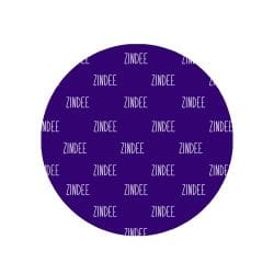 Alternative view of Circle acrylic blank (1 inch) NO HOLE 10 pack