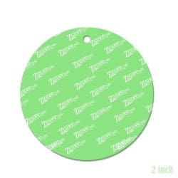 Circle – Acrylic Keychain Blank (2") | Optional Sticker or UV DTF