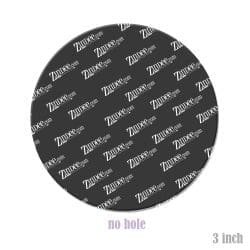 Circle Acrylic Blank- Sticker- UV DTF (3inch) NO HOLE
