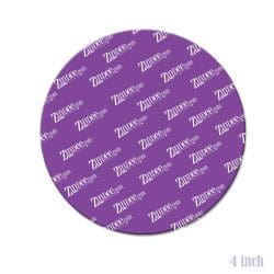 Circle acrylic blank (4 inch) NO HOLE