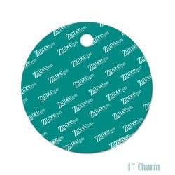 Circle acrylic blank (1 inch) 10 pack