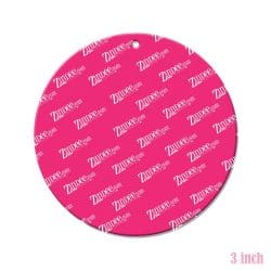 Circle acrylic blank (3inch) engrave-able